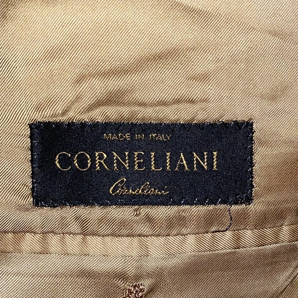 Corneliani Italian Designer 44L/46L blazer‼️